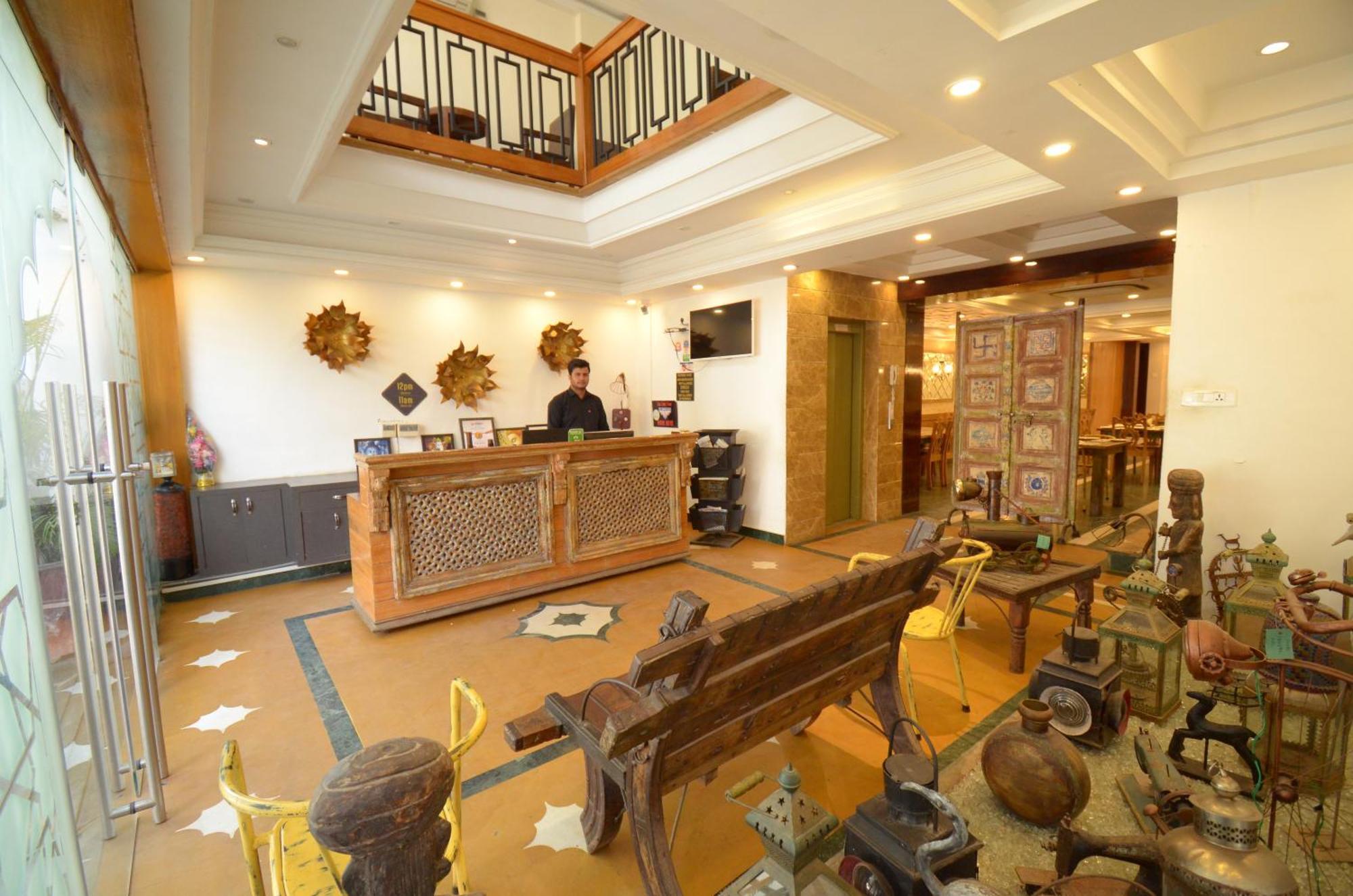 Umed Hotel Dzsódhpur Kültér fotó