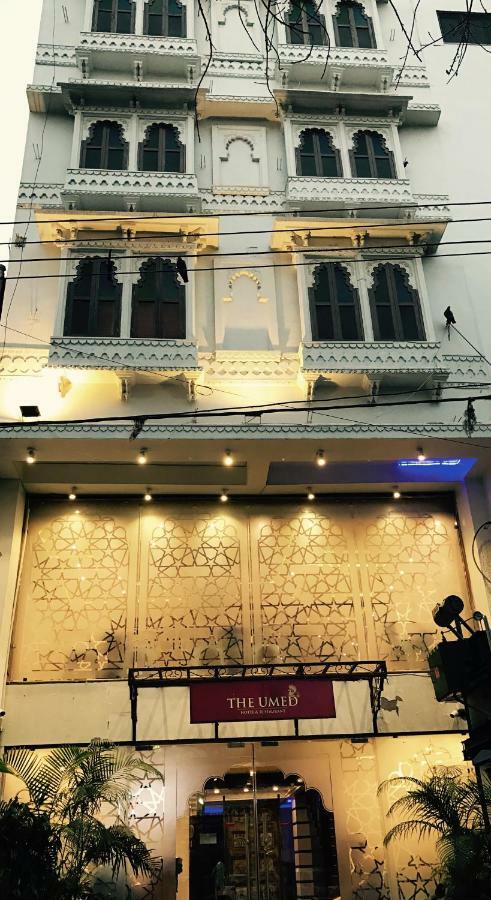 Umed Hotel Dzsódhpur Kültér fotó