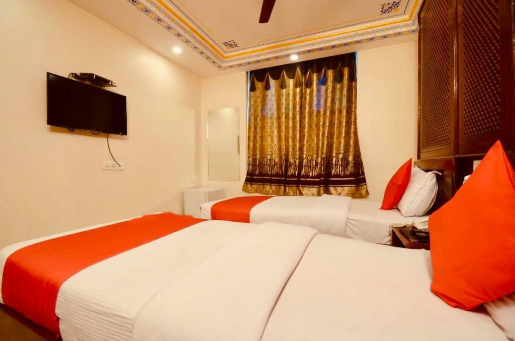 Umed Hotel Dzsódhpur Kültér fotó